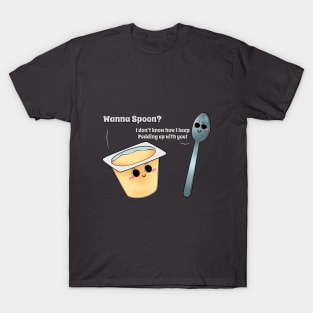 Vanilla Pudding Cup T-Shirt